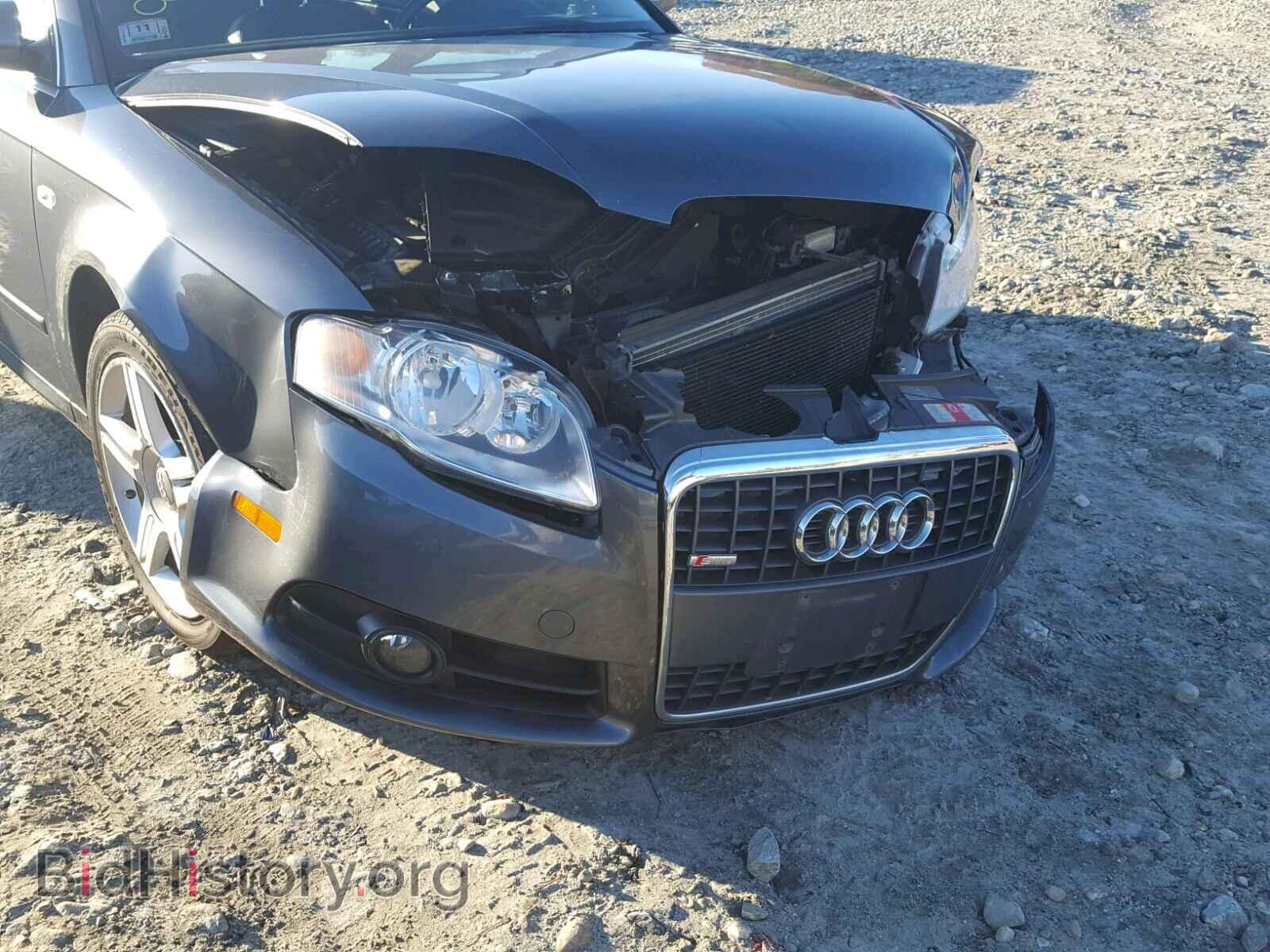 2008 AUDI A4 - VIN: WAUDF78E88A059163 - Фото 9