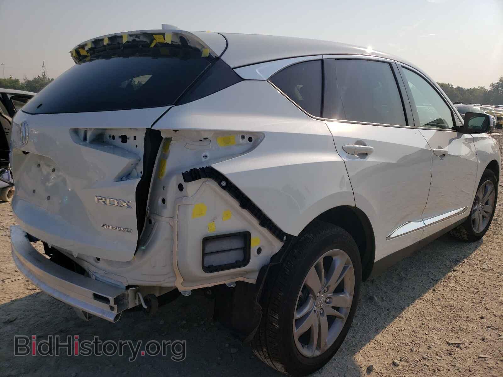 2020 ACURA RDX - VIN: 5J8TC2H74LL028955 - Фото 4