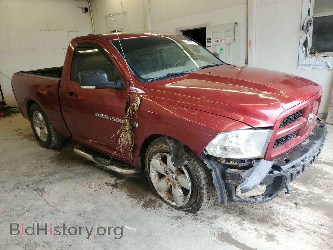 2012 DODGE RAM 1500 - VIN: 3C6JD6AT5CG256002 - Фото 4