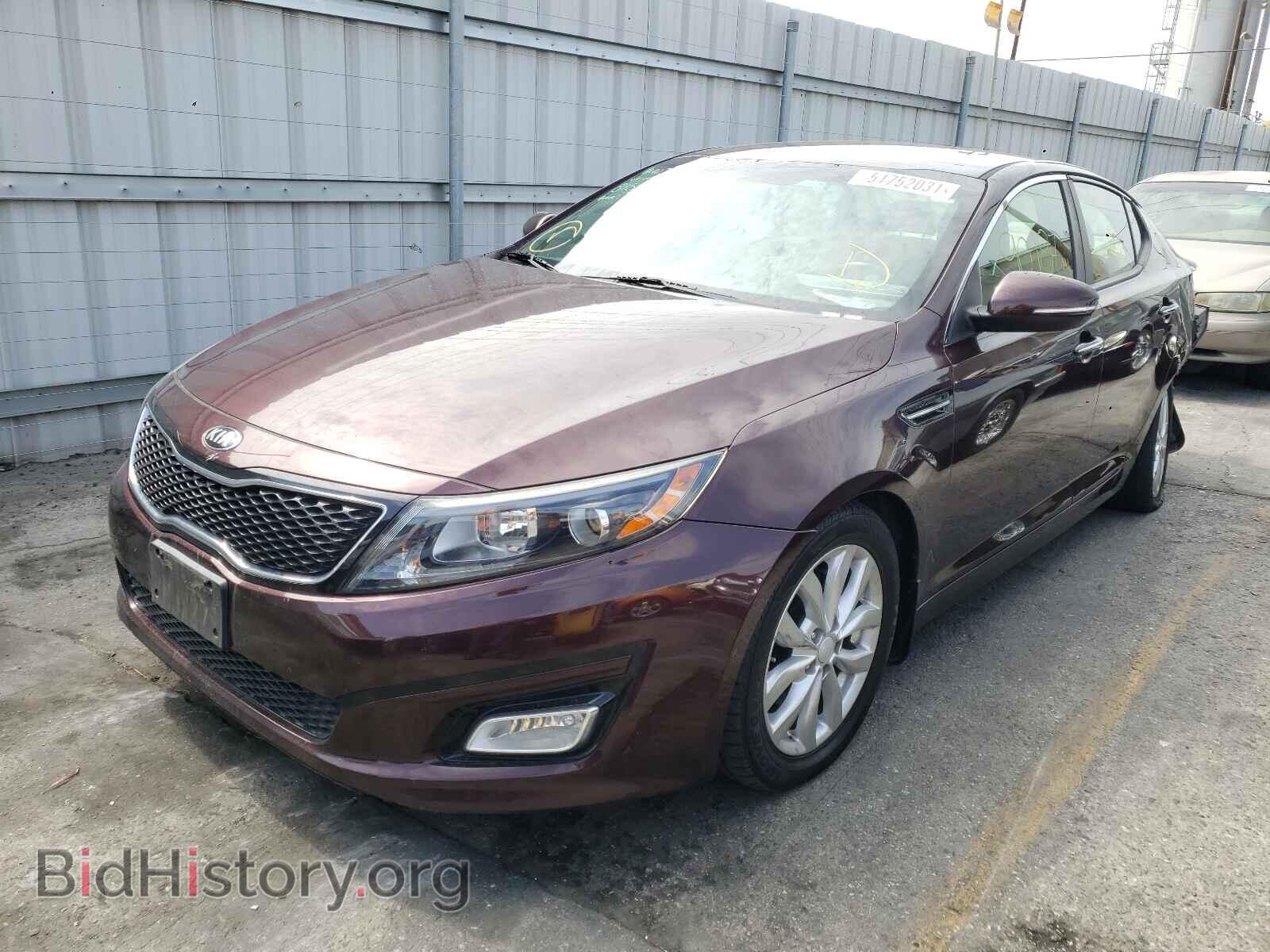2015 KIA OPTIMA - VIN: 5XXGN4A70FG478414 - Фото 2
