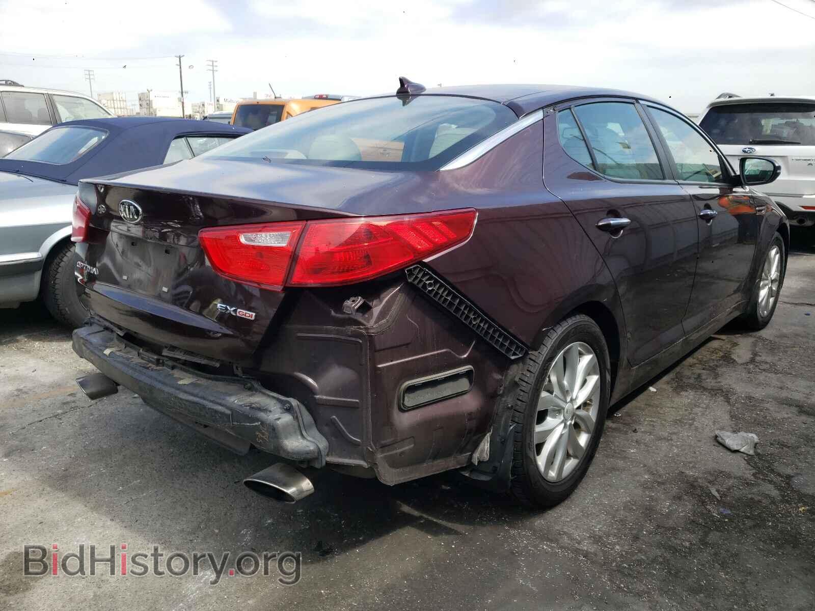 2015 KIA OPTIMA - VIN: 5XXGN4A70FG478414 - Фото 4