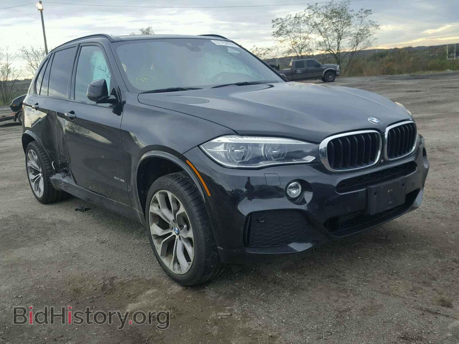 Фотография 5UXKR0C57E0H25710 - BMW X5 XDRIVE3 2014