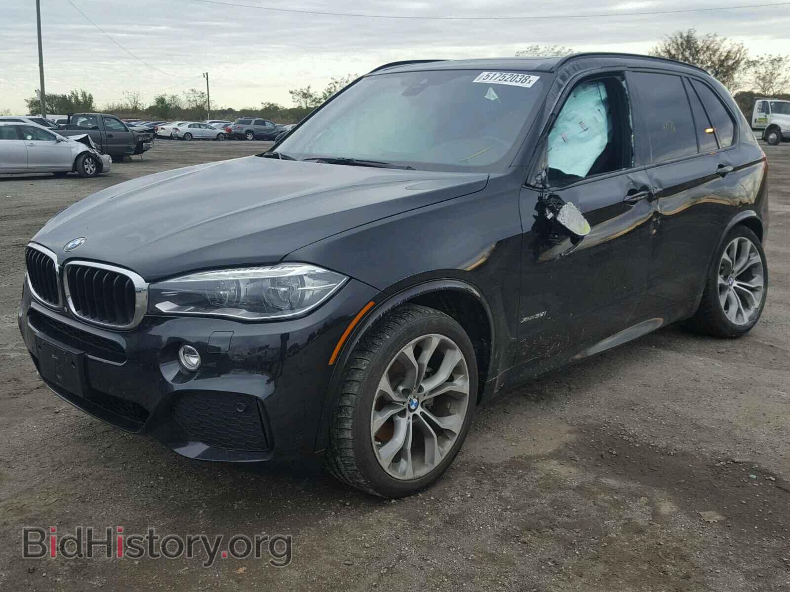 2014 BMW X5 XDRIVE3 - VIN: 5UXKR0C57E0H25710 - Фото 2