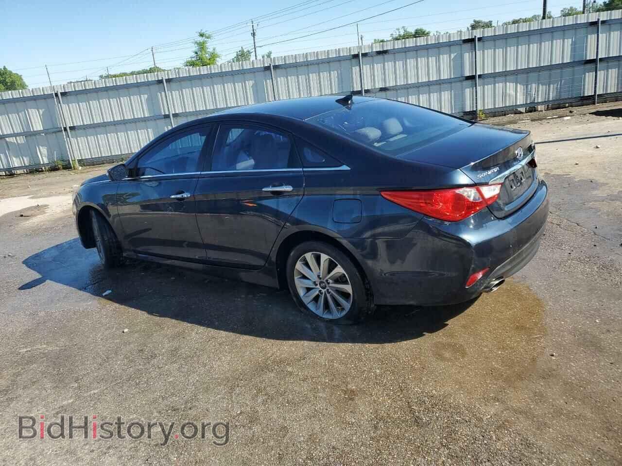 2014 HYUNDAI SONATA - VIN: 5NPEC4AB2EH917682 - Фото 2
