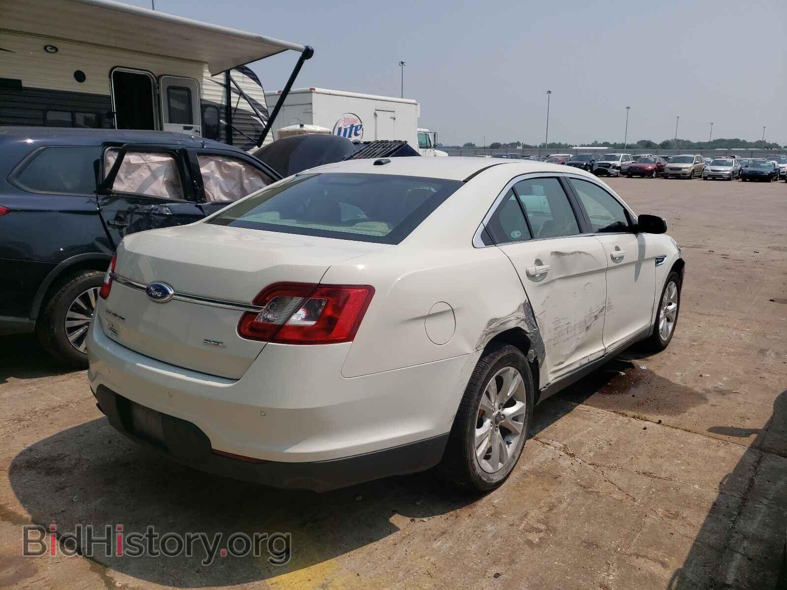 2011 FORD TAURUS - VIN: 1FAHP2EW0BG168292 - Photo 4