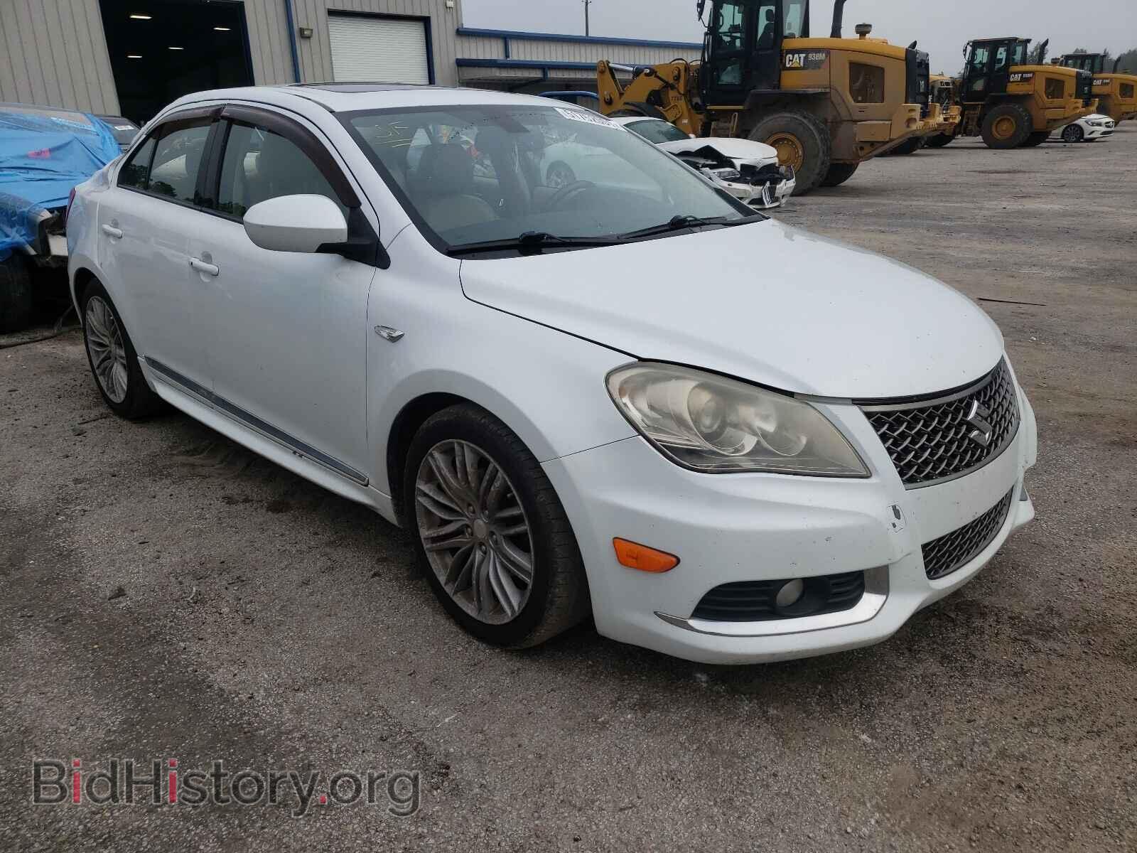 Photo JS2RF9A85C6100472 - SUZUKI KIZASHI 2012