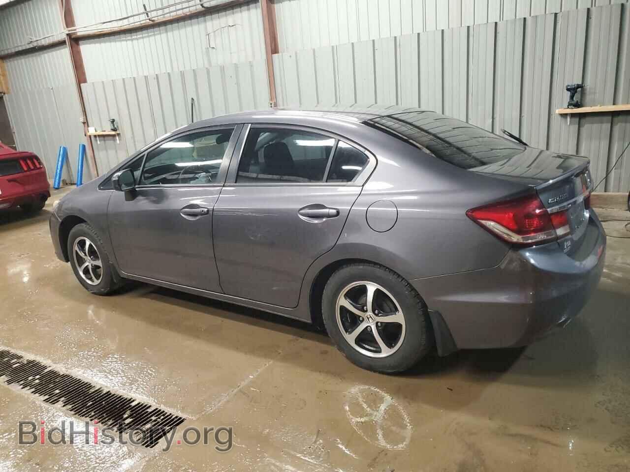 2015 HONDA CIVIC - VIN: 2HGFB2F73FH556684 - Фото 2