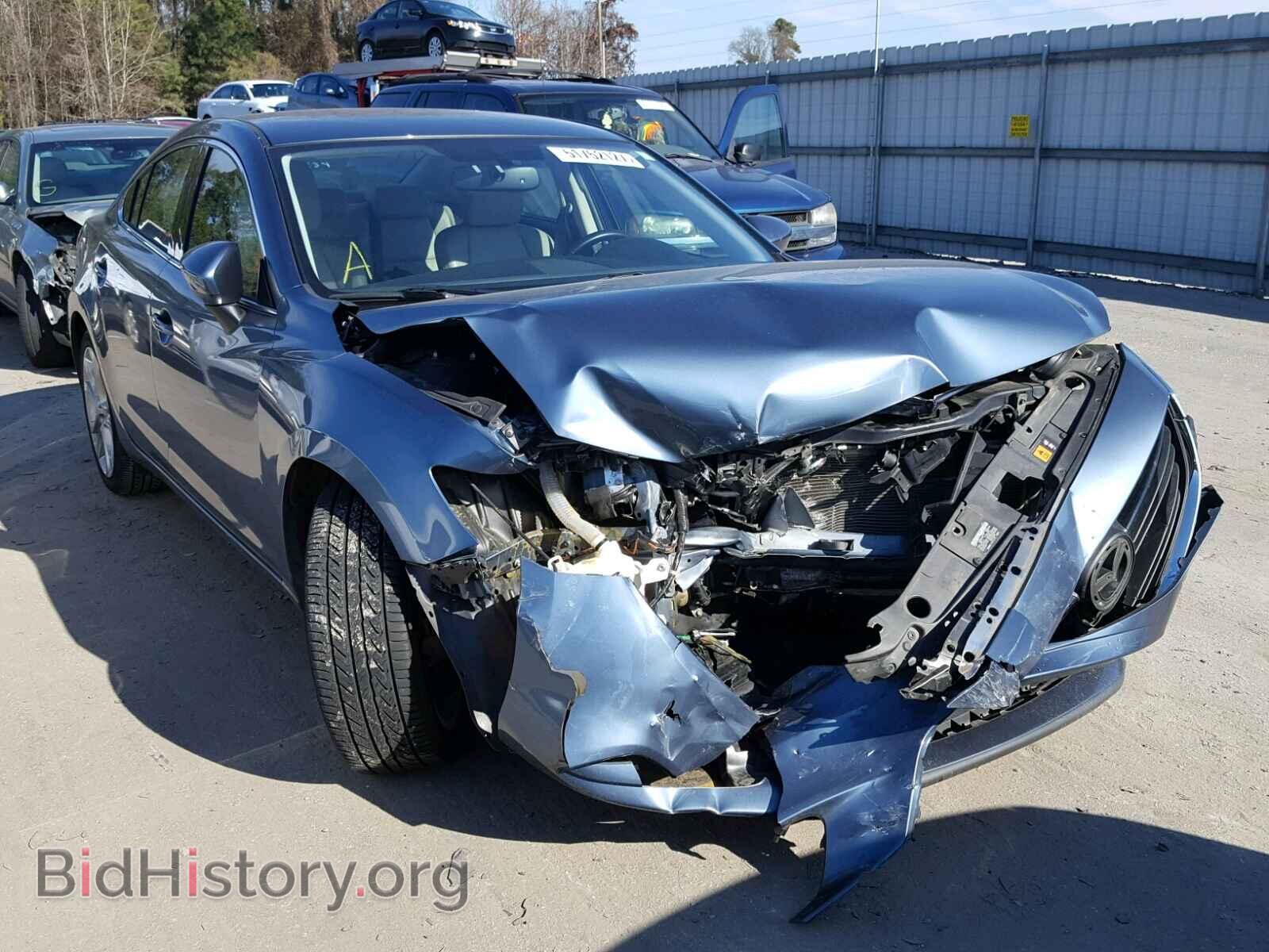 Photo JM1GJ1V67E1116313 - MAZDA 6 2014