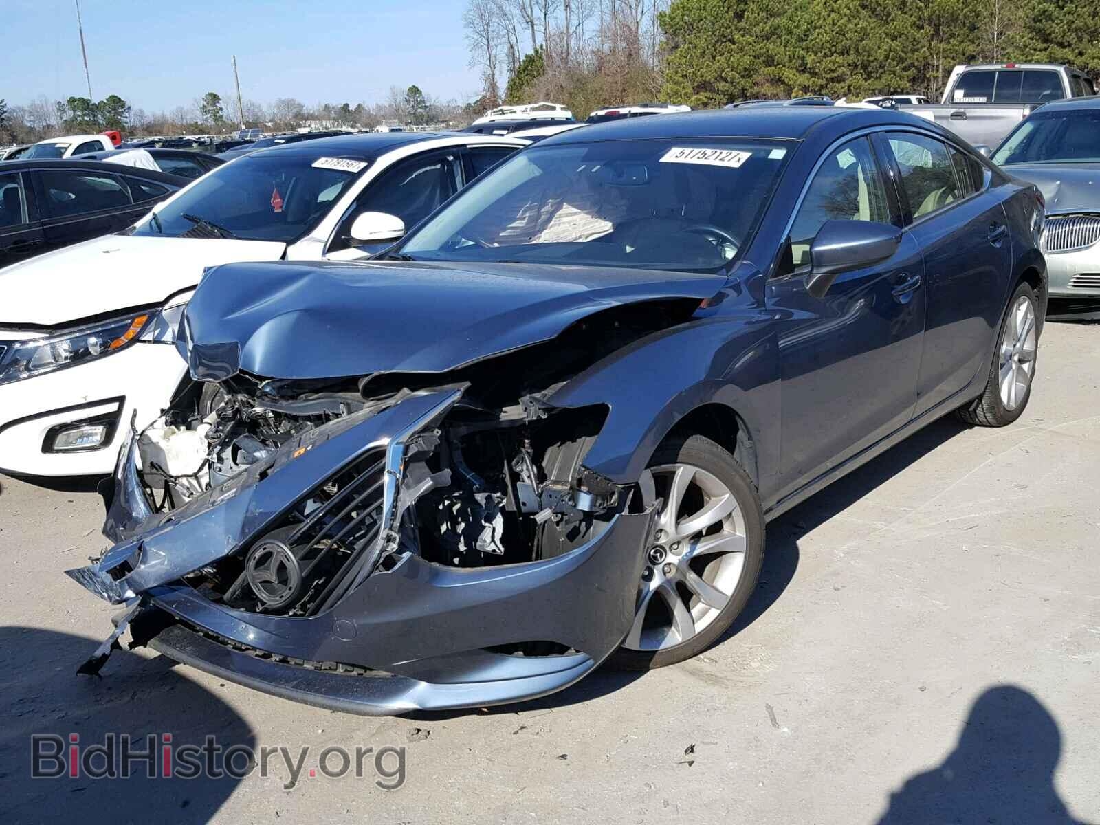 2014 MAZDA 6 - VIN: JM1GJ1V67E1116313 - Фото 2