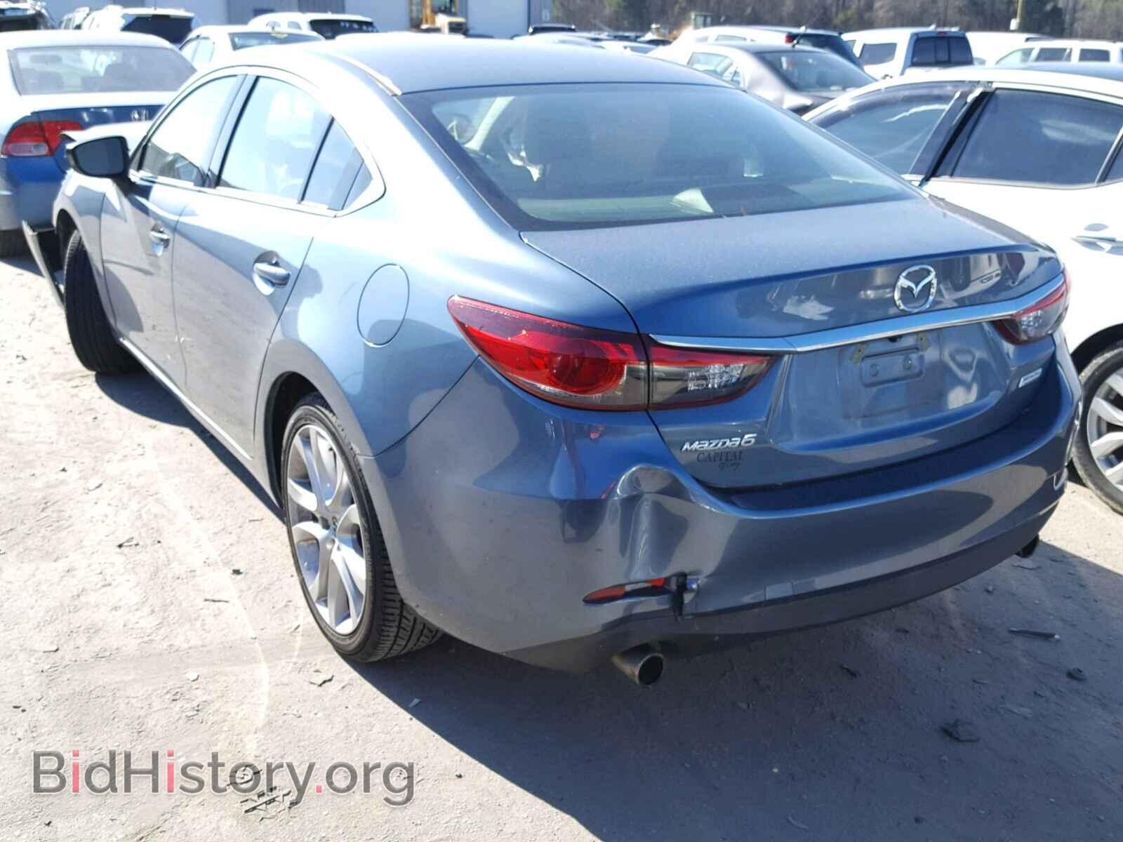 2014 MAZDA 6 - VIN: JM1GJ1V67E1116313 - Фото 3
