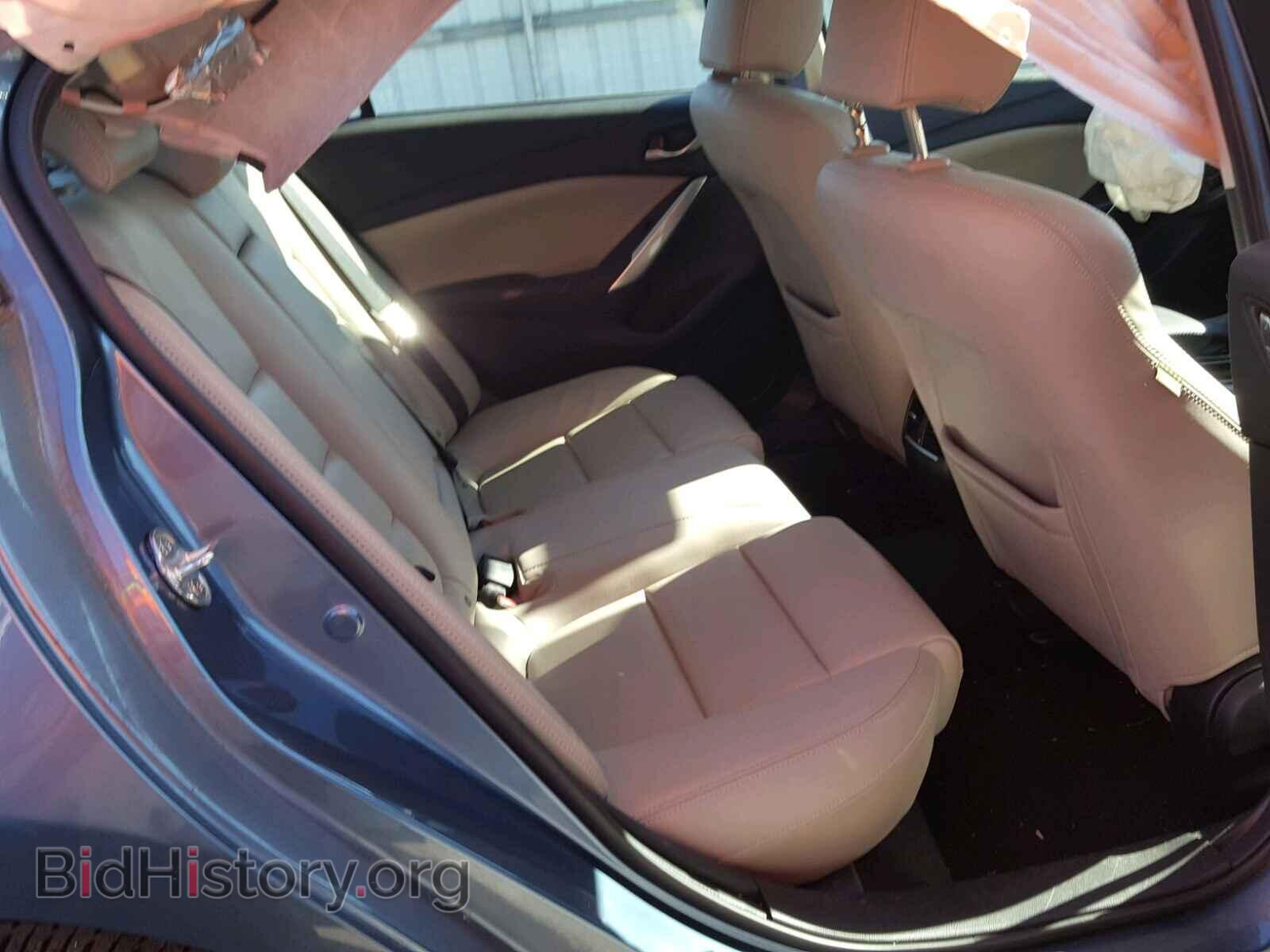 2014 MAZDA 6 - VIN: JM1GJ1V67E1116313 - Фото 6
