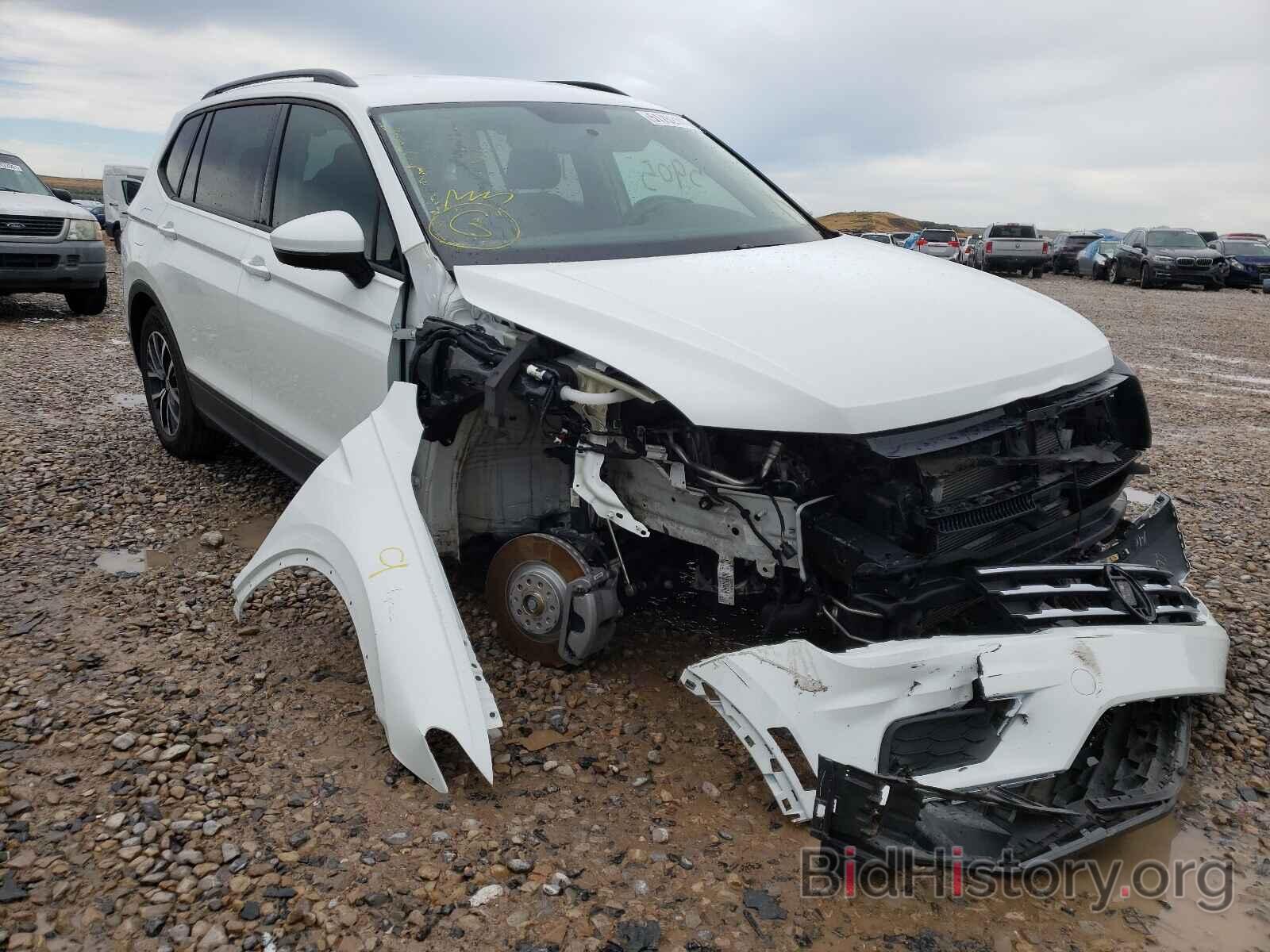 Photo 3VV0B7AX1MM025864 - VOLKSWAGEN TIGUAN 2021