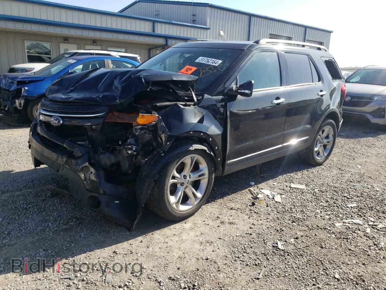 Фотография 1FM5K7F89FGA20667 - FORD EXPLORER 2015