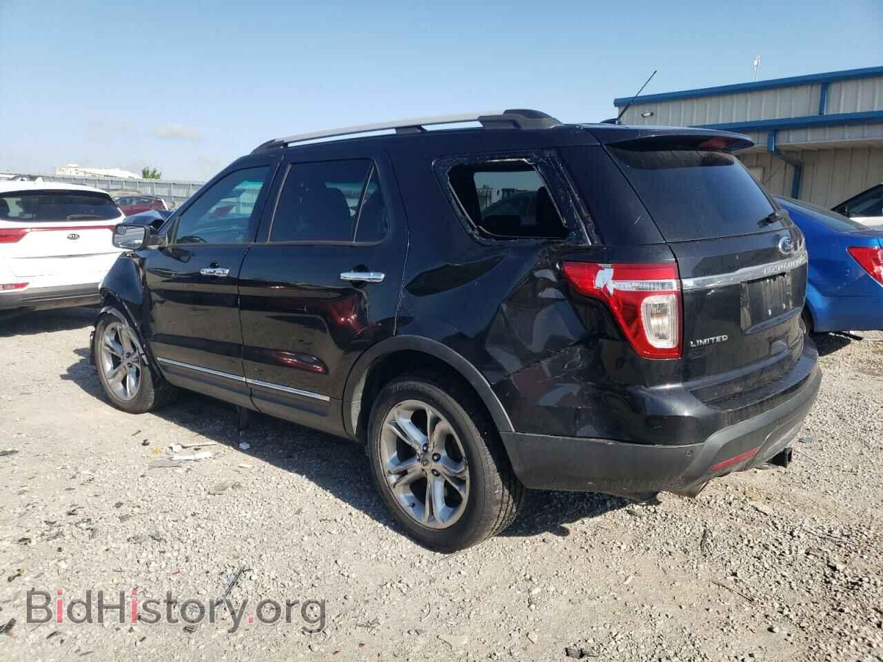 2015 FORD EXPLORER - VIN: 1FM5K7F89FGA20667 - Фото 2