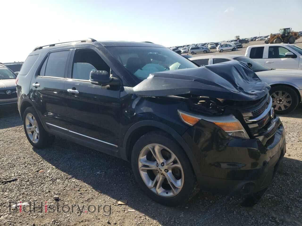 2015 FORD EXPLORER - VIN: 1FM5K7F89FGA20667 - Фото 4