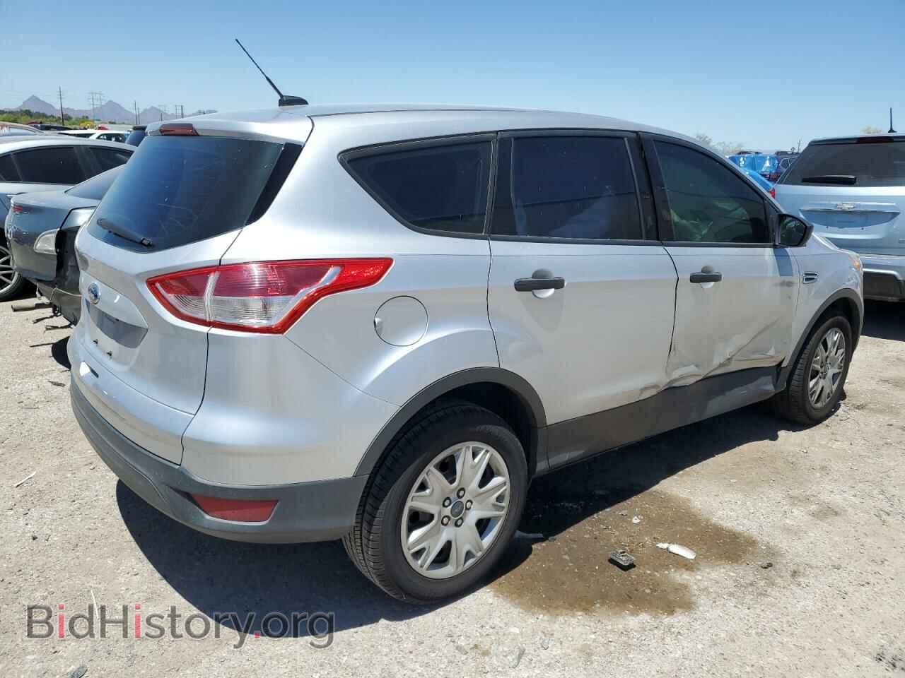 2013 FORD ESCAPE - VIN: 1FMCU0F71DUB97048 - Фото 3