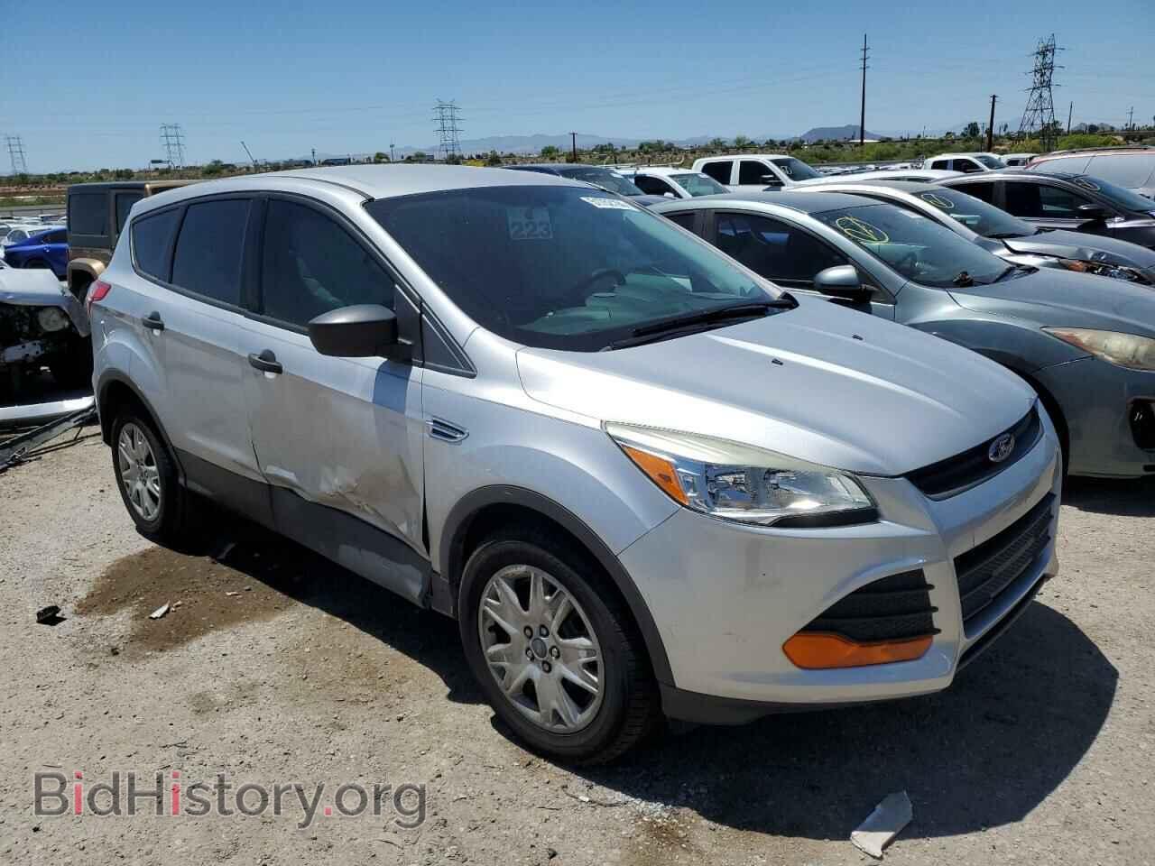 2013 FORD ESCAPE - VIN: 1FMCU0F71DUB97048 - Фото 4