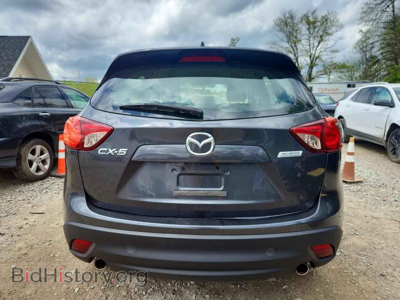 2014 MAZDA CX-5 - VIN: JM3KE2BE4E0309371 - Фото 6