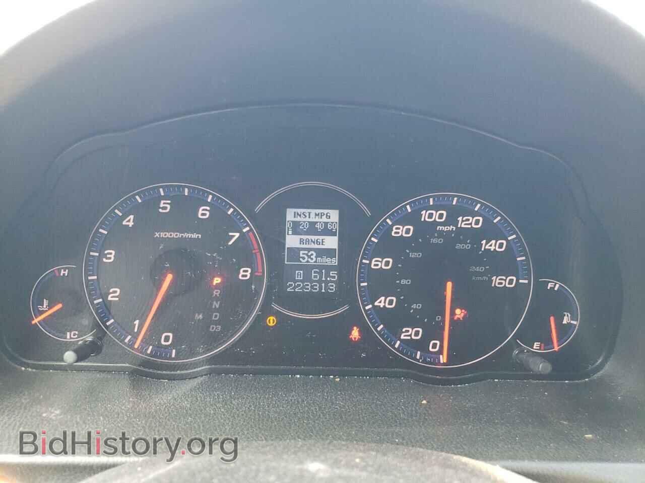 2007 ACURA TSX - VIN: JH4CL968X7C016364 - Фото 9