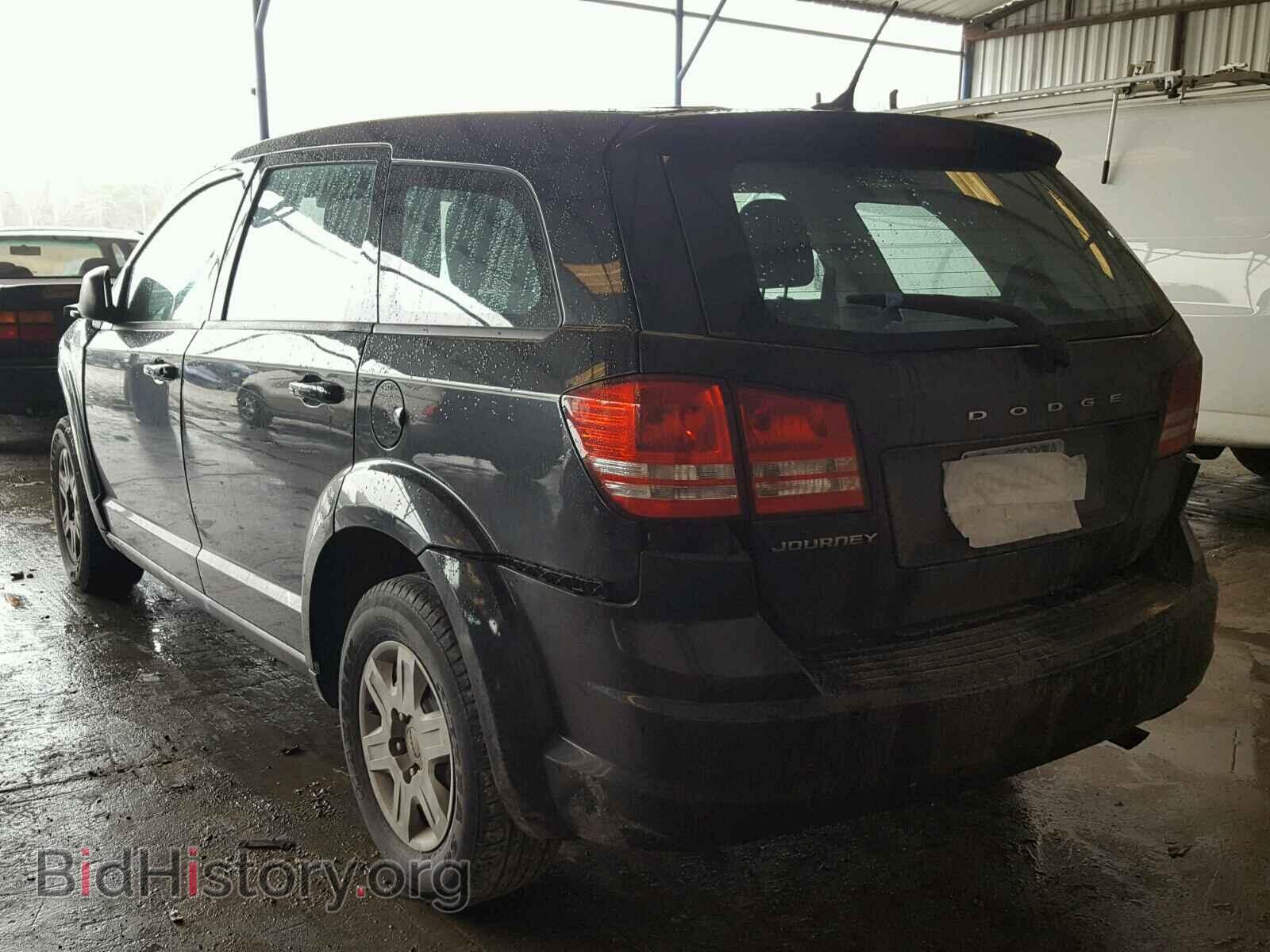 2012 DODGE JOURNEY SE - VIN: 3C4PDCAB2CT203886 - Фото 3