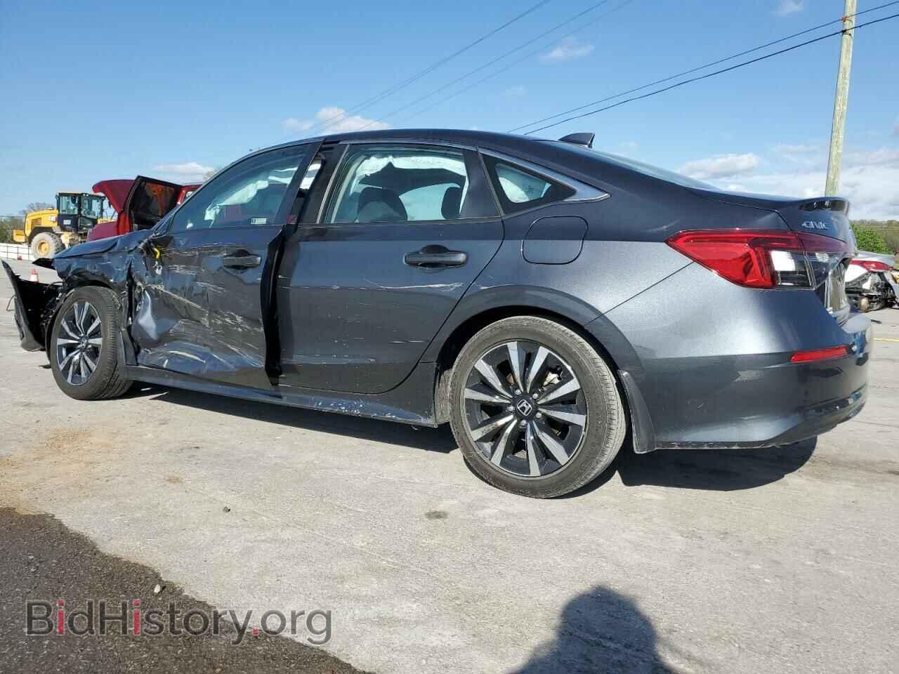 2023 HONDA CIVIC - VIN: 2HGFE1F74PH325103 - Фото 2