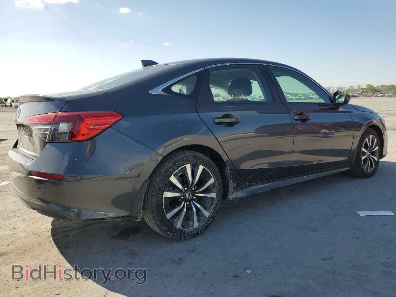 2023 HONDA CIVIC - VIN: 2HGFE1F74PH325103 - Фото 3