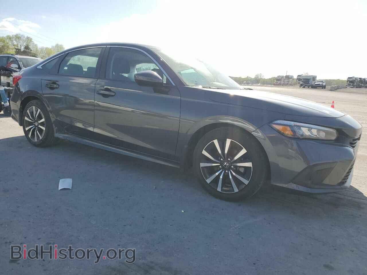 2023 HONDA CIVIC - VIN: 2HGFE1F74PH325103 - Фото 4