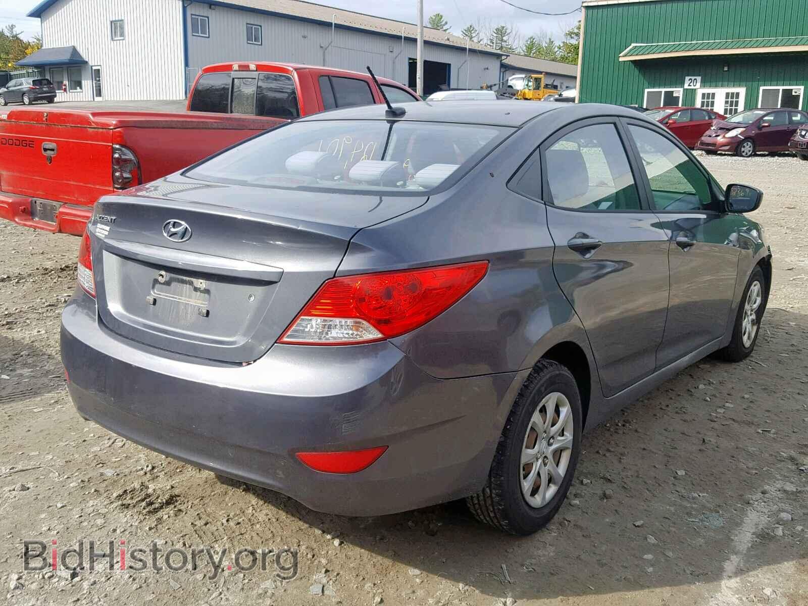 2012 HYUNDAI ACCENT - VIN: KMHCT4AE8CU158049 - Фото 4