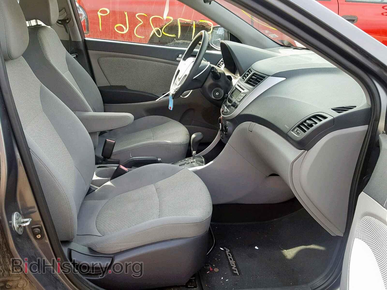 2012 HYUNDAI ACCENT - VIN: KMHCT4AE8CU158049 - Фото 5