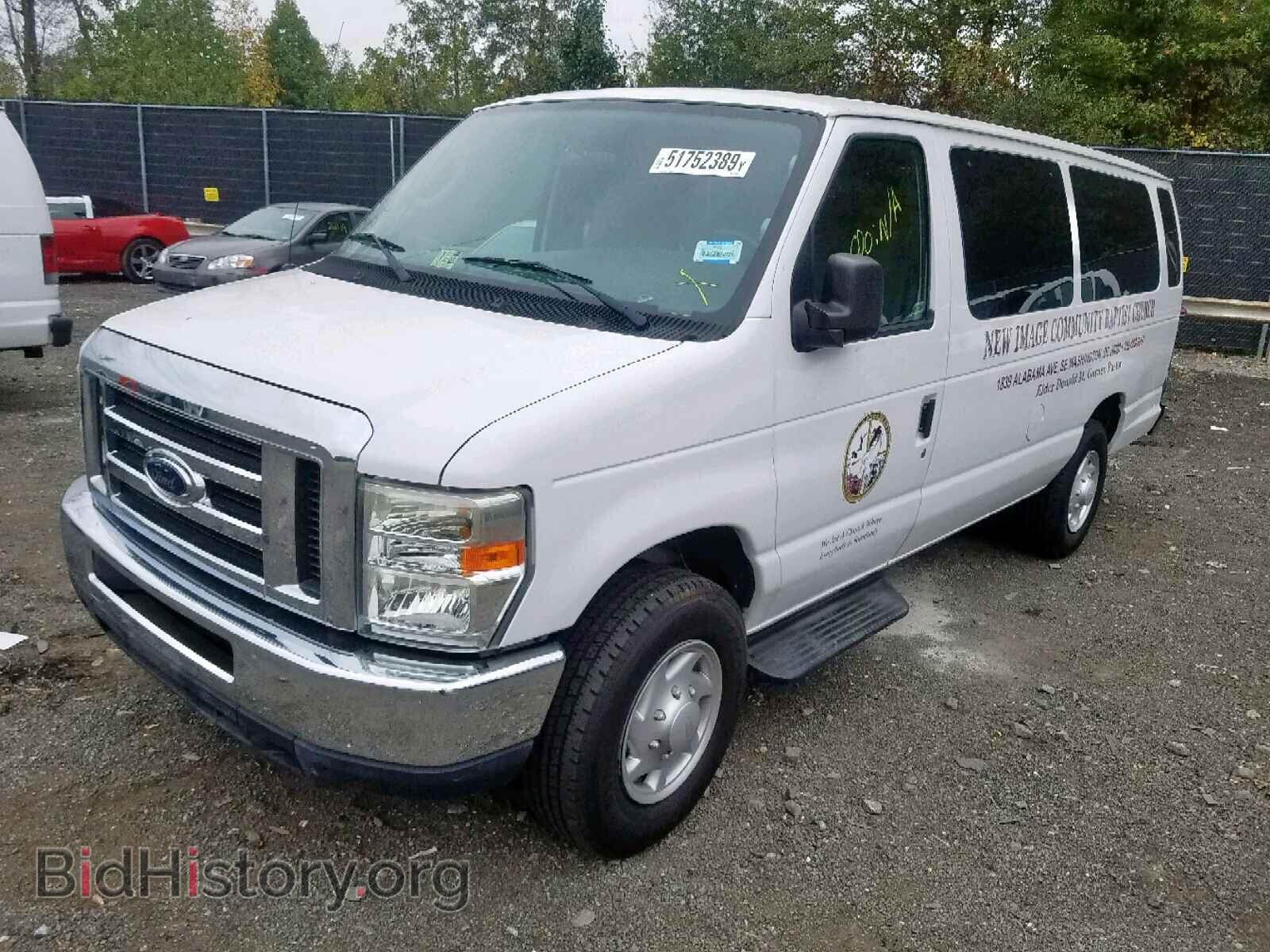 2008 FORD ECONOLINE - VIN: 1FBSS31L18DB31539 - Фото 2