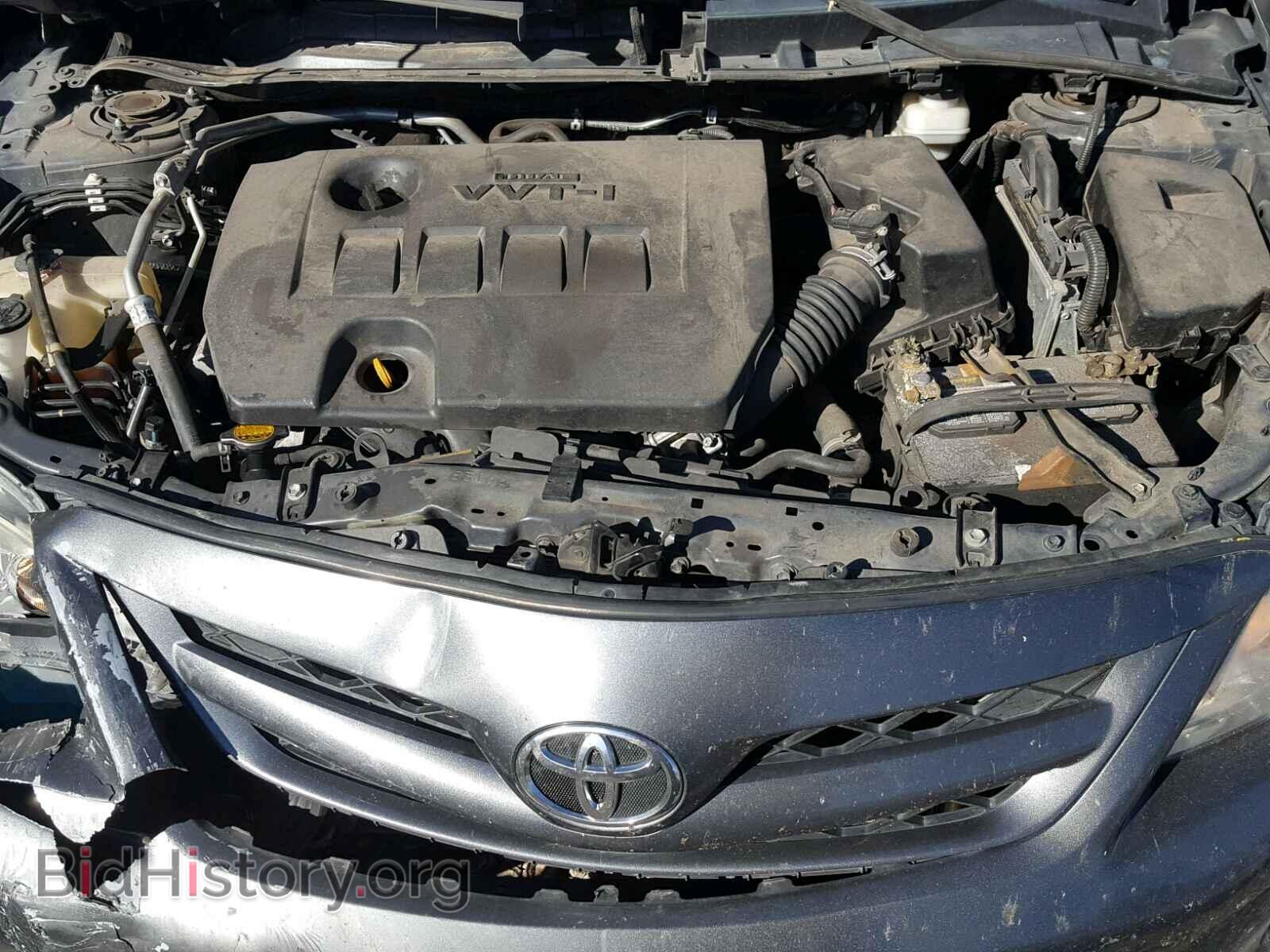 2011 TOYOTA COROLLA BA - VIN: 2T1BU4EE5BC548979 - Фото 7