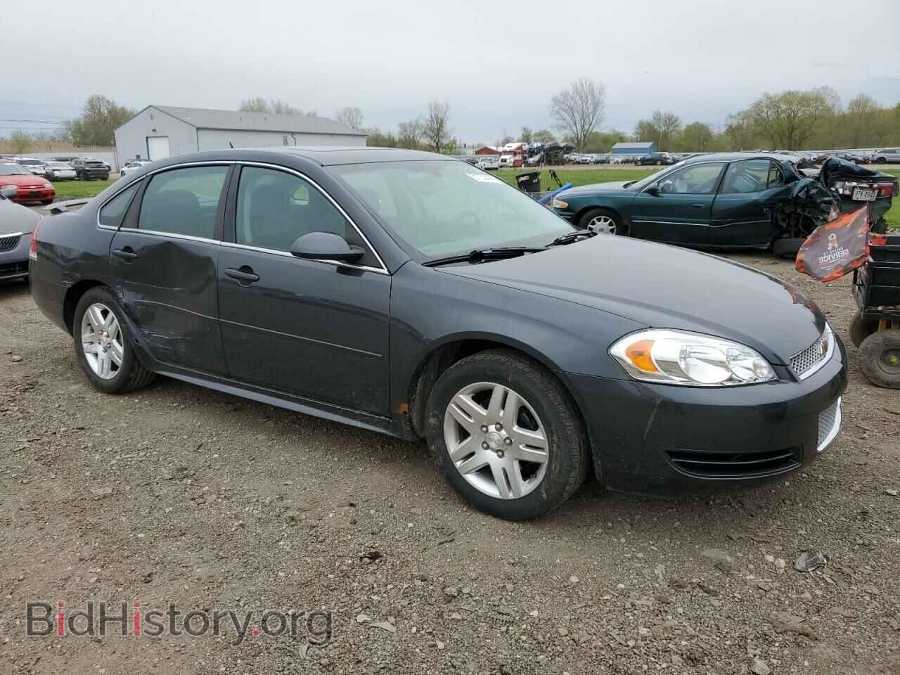 2012 CHEVROLET IMPALA - VIN: 2G1WB5E35C1214374 - Фото 4