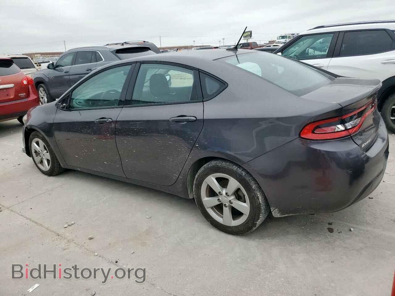 2016 DODGE DART - VIN: 1C3CDFBB2GD717610 - Фото 2