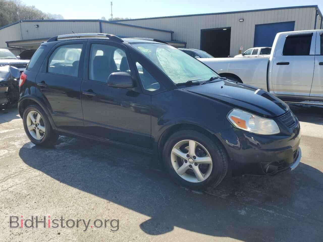 2009 SUZUKI SX4 - VIN: JS2YB417996201816 - Фото 4