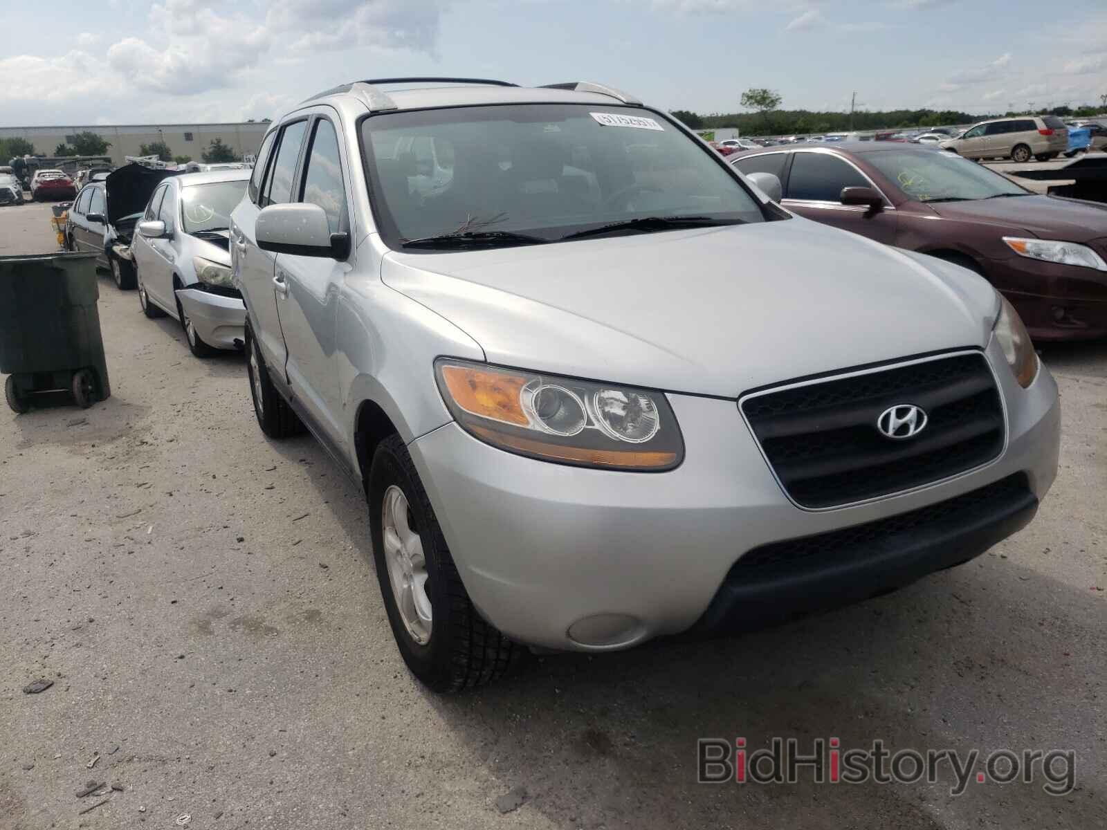 Photo KM8SG13D67U114429 - HYUNDAI SANTA FE 2007