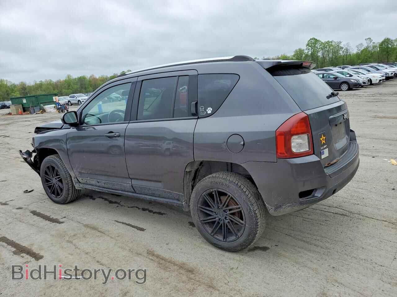 2015 JEEP COMPASS - VIN: 1C4NJCEA5FD122165 - Фото 2