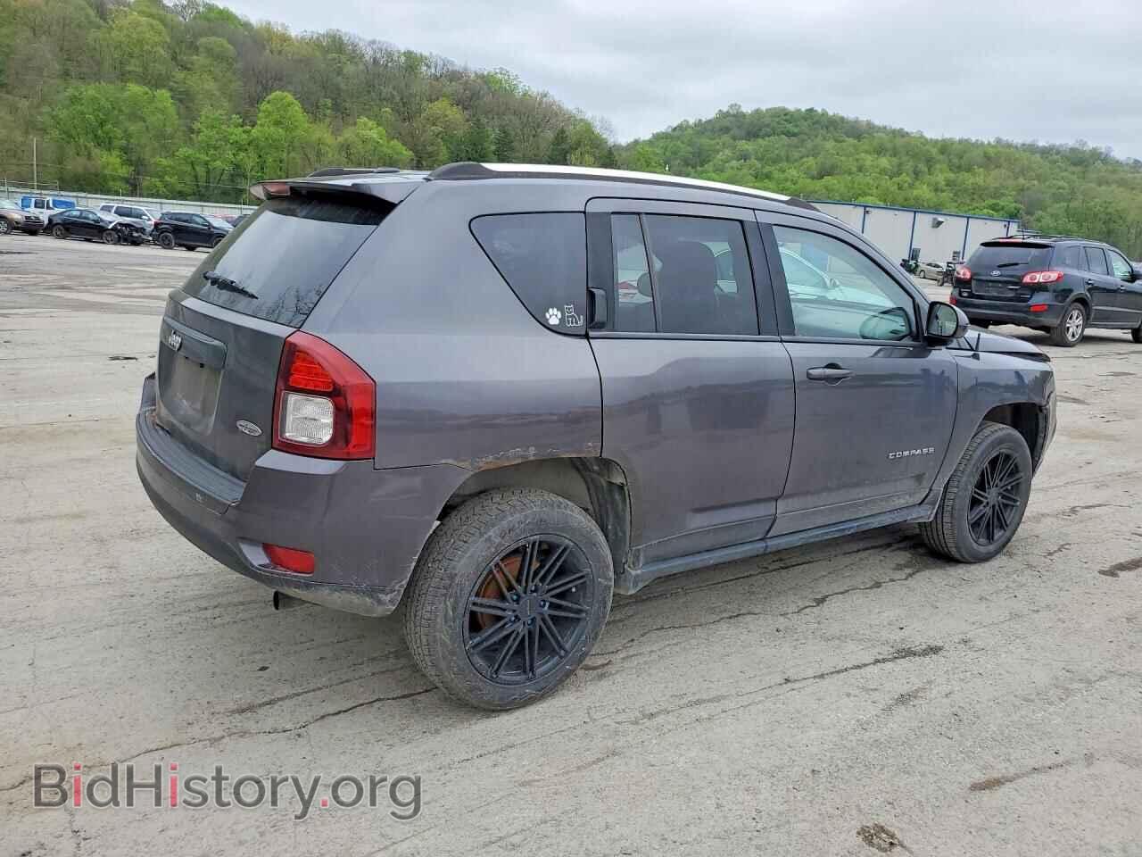 2015 JEEP COMPASS - VIN: 1C4NJCEA5FD122165 - Фото 3