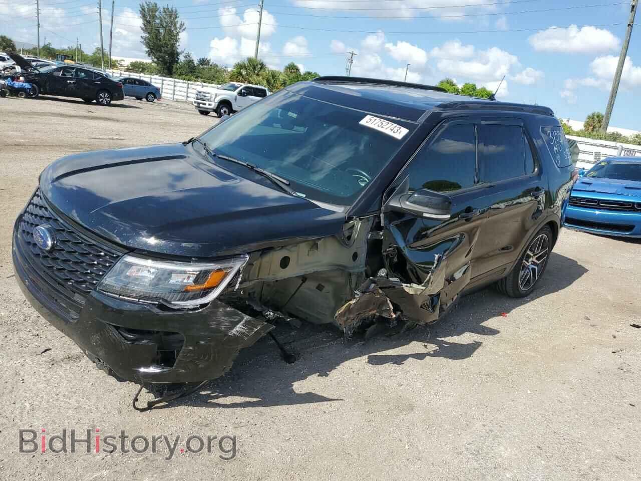 Фотография 1FM5K8GT4JGB63155 - FORD EXPLORER 2018