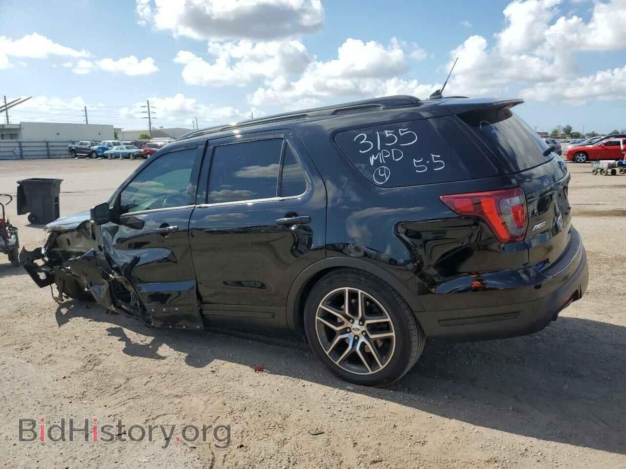2018 FORD EXPLORER - VIN: 1FM5K8GT4JGB63155 - Фото 2