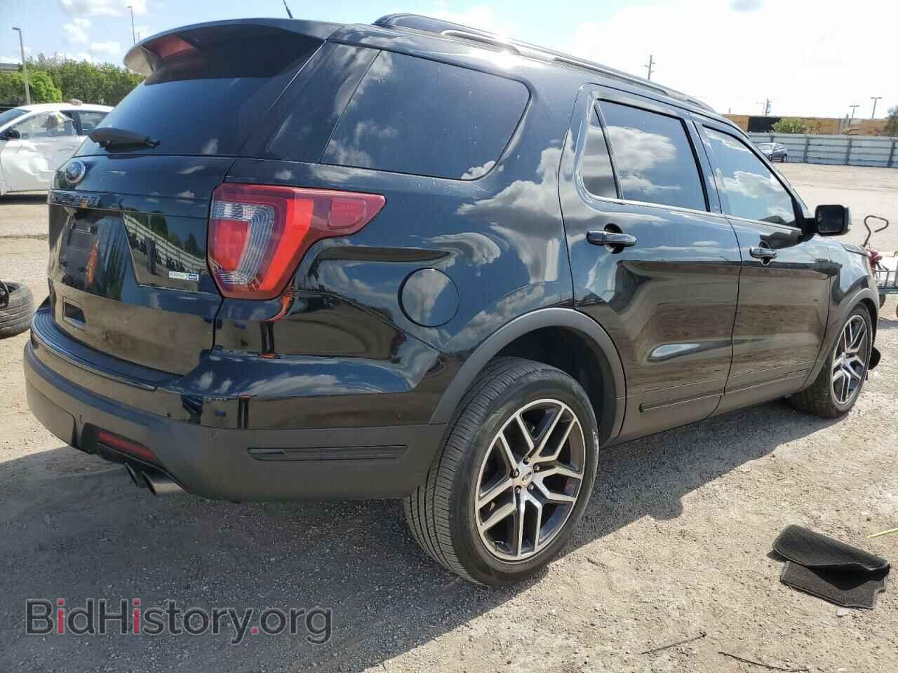 2018 FORD EXPLORER - VIN: 1FM5K8GT4JGB63155 - Фото 3