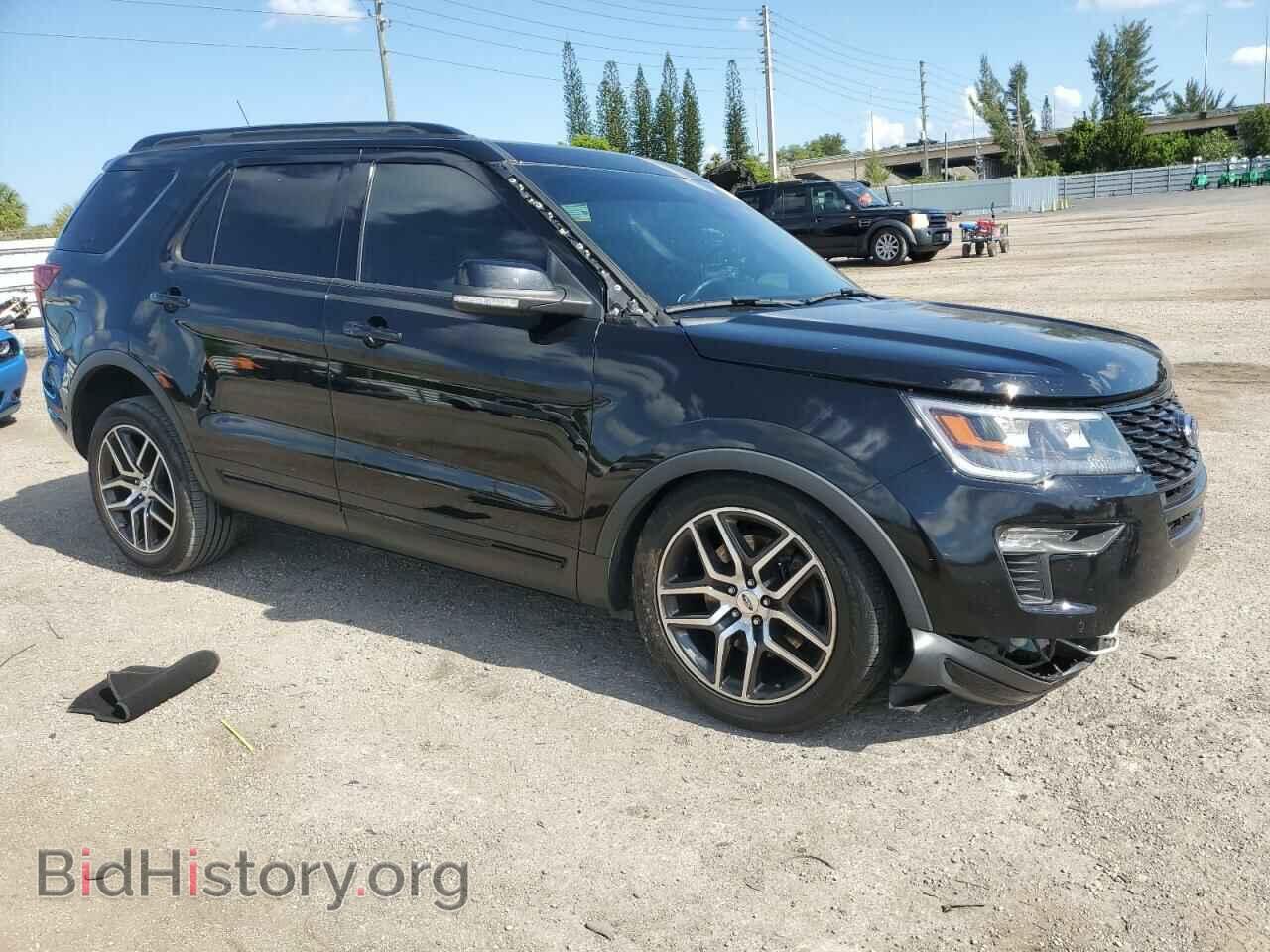 2018 FORD EXPLORER - VIN: 1FM5K8GT4JGB63155 - Фото 4