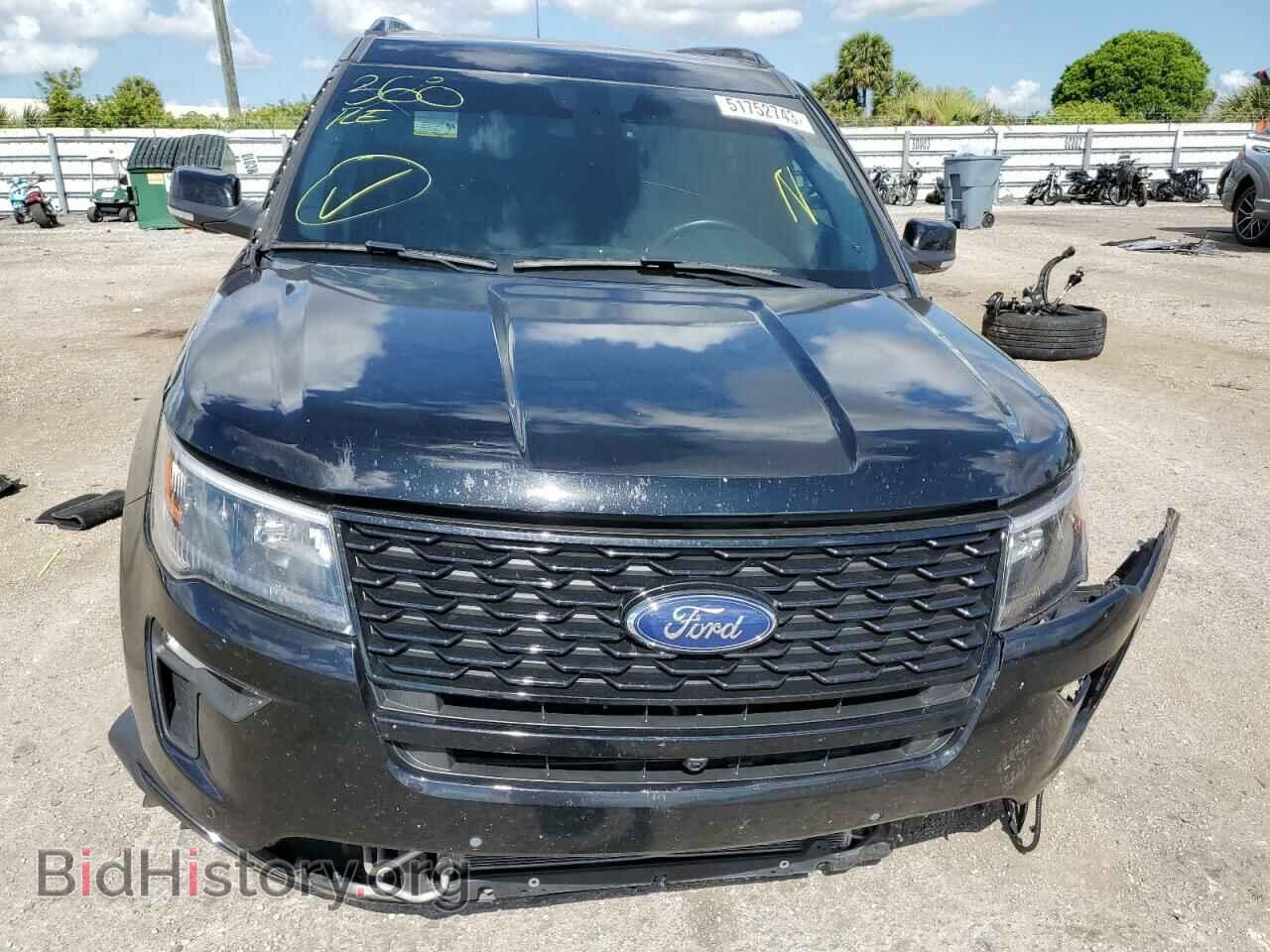 2018 FORD EXPLORER - VIN: 1FM5K8GT4JGB63155 - Фото 5