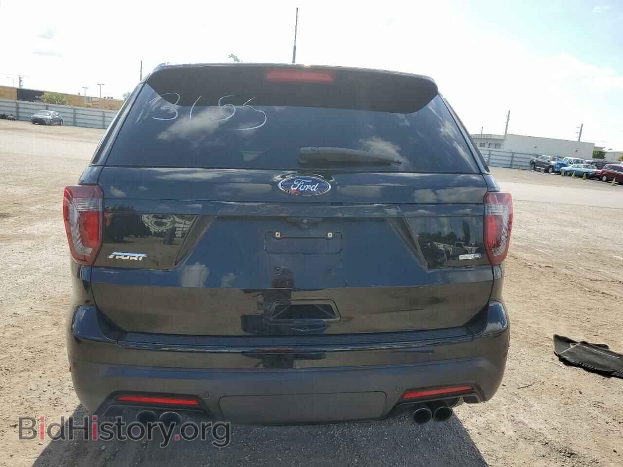 2018 FORD EXPLORER - VIN: 1FM5K8GT4JGB63155 - Фото 6