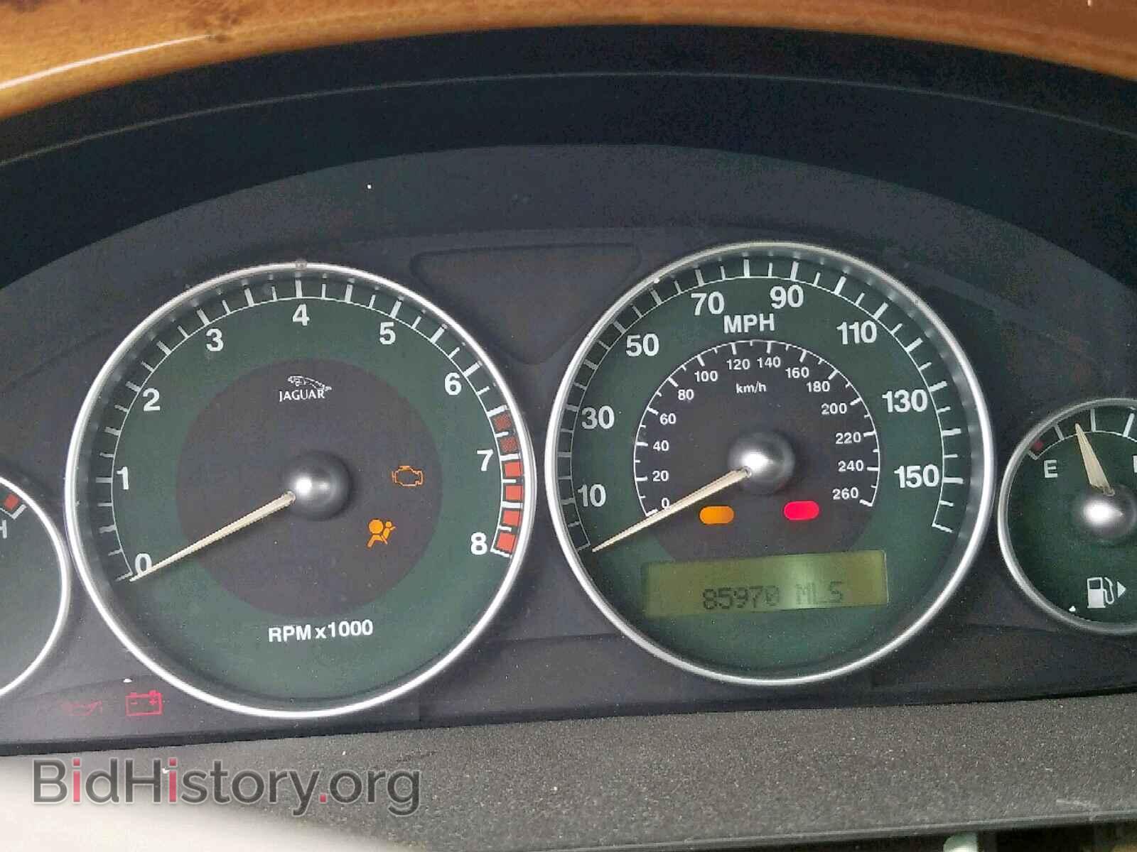 2002 JAGUAR X-TYPE - VIN: SAJEA51D02XC62214 - Фото 8