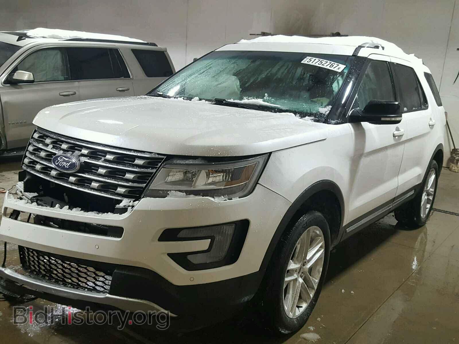 2016 FORD EXPLORER - VIN: 1FM5K8D8XGGB26183 - Photo 2