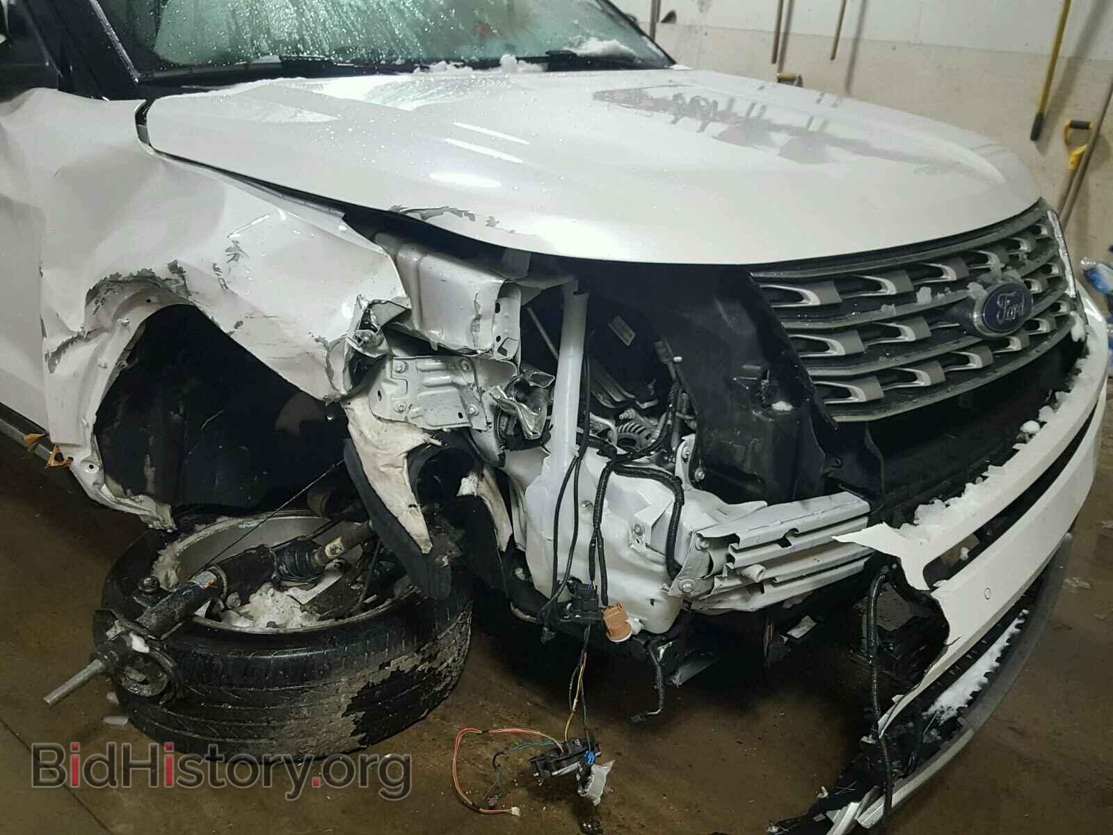 2016 FORD EXPLORER - VIN: 1FM5K8D8XGGB26183 - Photo 9