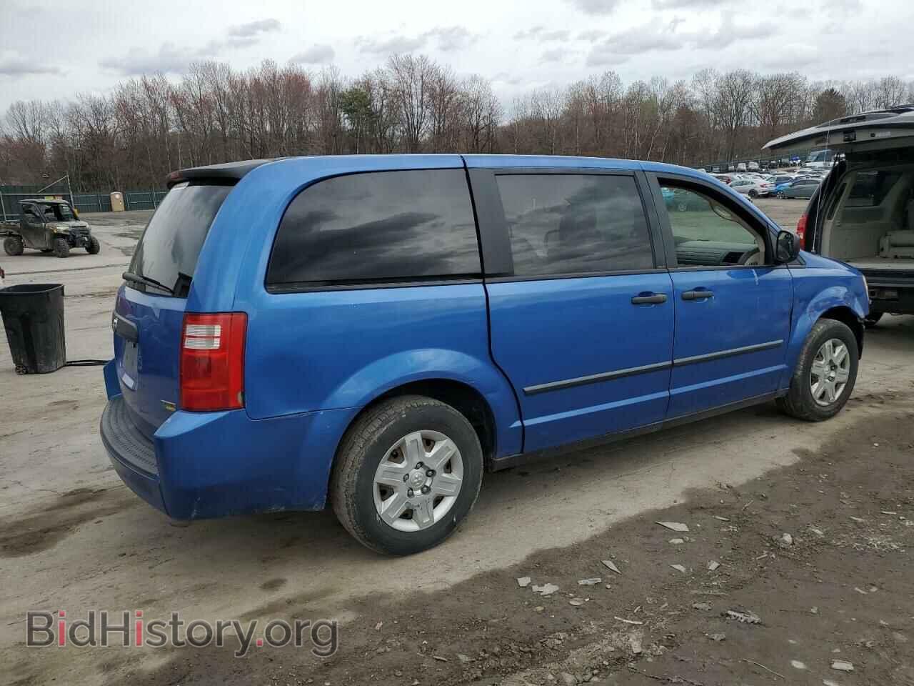 2008 DODGE CARAVAN - VIN: 2D8HN44H28R724626 - Фото 3