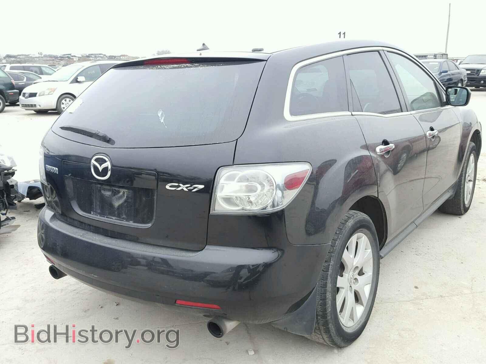 2008 MAZDA CX-7 - VIN: JM3ER293680184903 - Фото 4