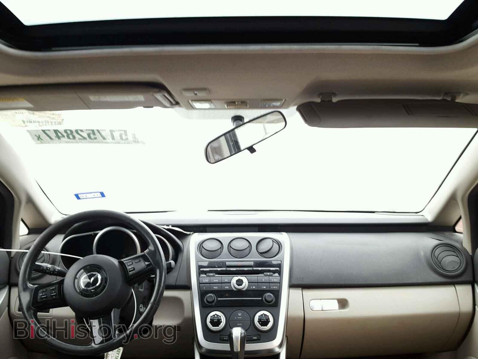 2008 MAZDA CX-7 - VIN: JM3ER293680184903 - Фото 9