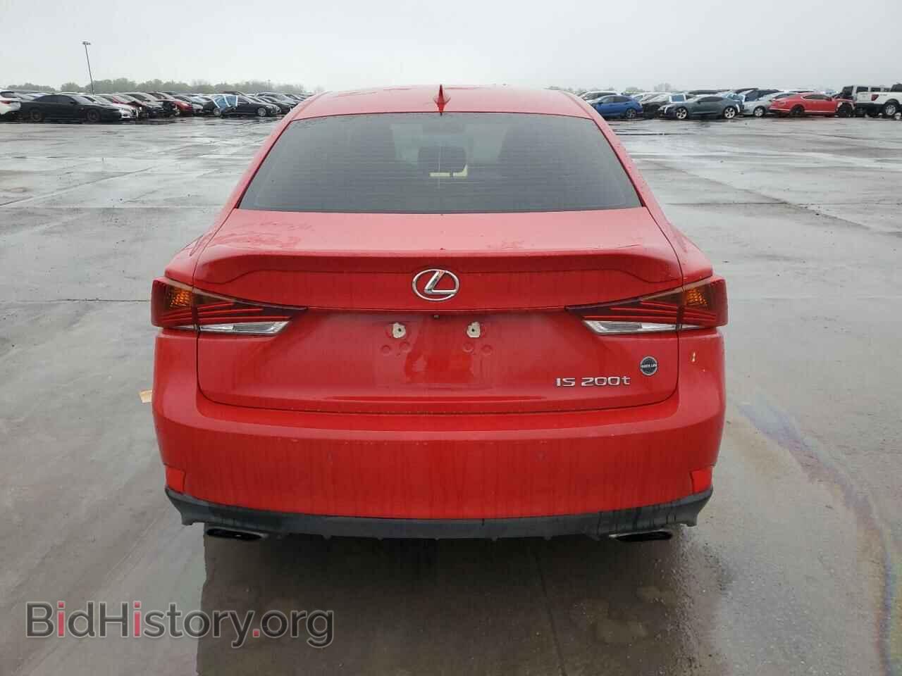 2017 LEXUS IS - VIN: JTHBA1D28H5040413 - Photo 6